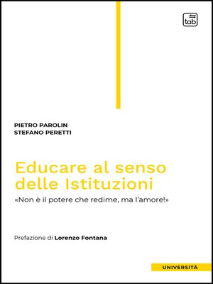 cover image of Educare al senso delle Istituzioni
